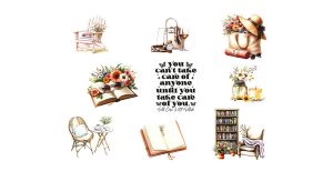 Self Care Stickers