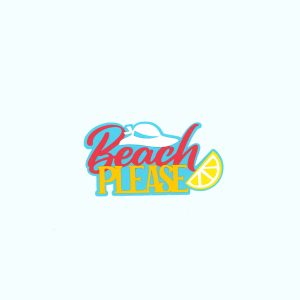 Beach Please Title