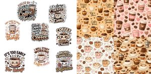 Coffee Journal Set 0826