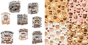 Coffee Journal Set 0826