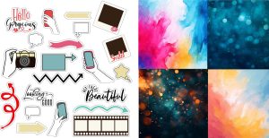 Hello Gorgeous Tags Journal Set 0826