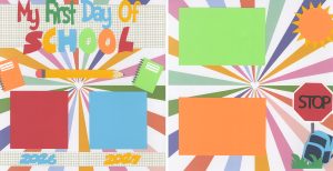My First Day Of School 0826
