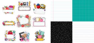 School Notes Journal Set 0826