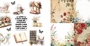 Self Care Journal Set 0826