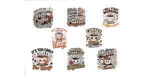 Coffee Journal Cutouts 0826