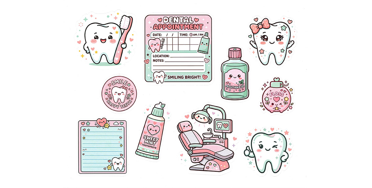 Dentist Journal Cutouts 0926