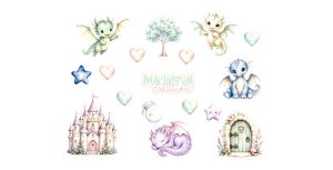 Imagination Creation Stickers