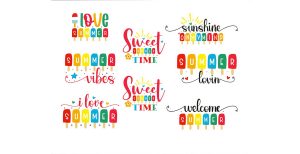 Sweet Summer Stickers