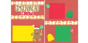 Gingerbread Crew 8.5x11 0826