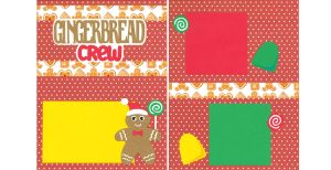 Gingerbread Crew 8.5x11 0826