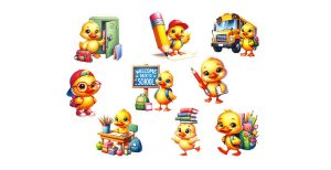 Back To School Stickers