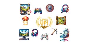 Level Up  Stickers