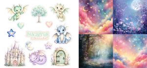 Imagination Creation Journal Set 0926