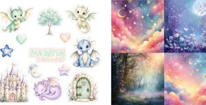 Imagination Creation Journal Set 0926