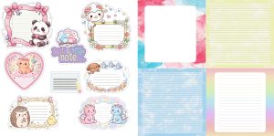 Just A Little Note Journal Set 0926