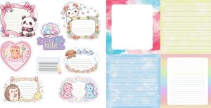 Just A Little Note Journal Set 0926