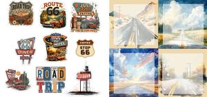 Route 66 Journal Set 0826