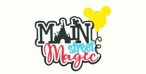 Main Street Magic Title
