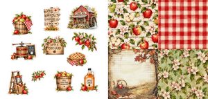 Apple Orchard Journal Set 1026