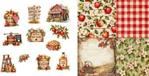 Apple Orchard Journal Set 1026