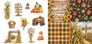 Corn Maze Journal Set 1026