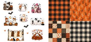 Fall Ghosts Journal Set 1026