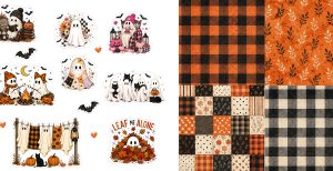 Fall Ghosts Journal Set 1026