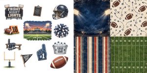 Friday Night LIghts Journal Set 1026