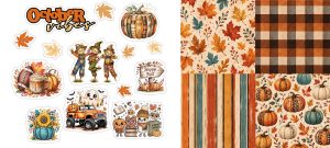 October Vibes Journal Set 1026