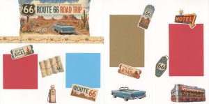 Route 66 Road Trip Print & Cut 0926
