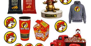Buc-ee's Products Stickers