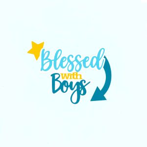 Blessed With Boys Title