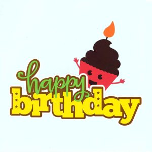Happy Birthday Title