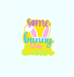 Some Bunny Loves Easter Title